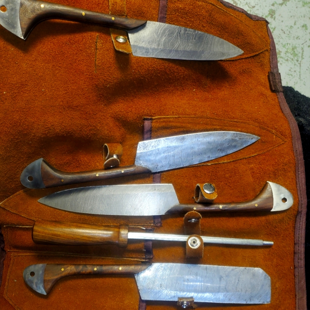 Handmade cutlery set